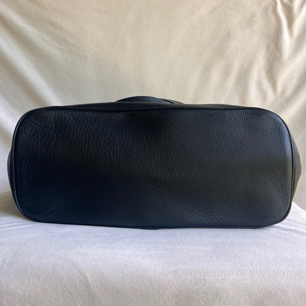 Dooney & Bourke Black Leather Kristen Tote - Picture 7 of 16